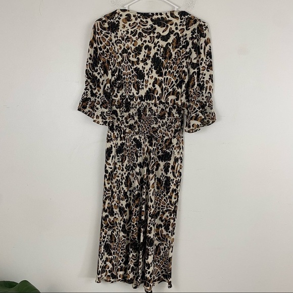 DIANE VON FURSTENBERG leopard silk dress - Picture 2 of 6